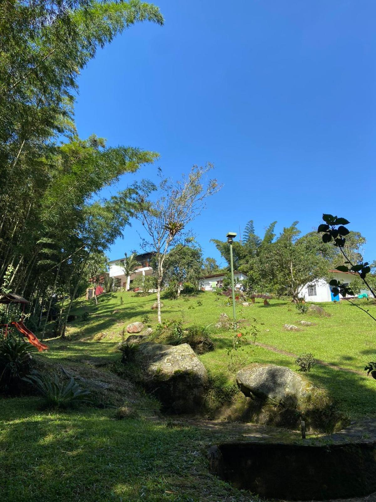 Finca Exclusividad Familiar O Grupo De Amigos Capacidad Hasta 12 Personas Calles En Placa Huella, Caminata Ecologica Alban  Exterior foto